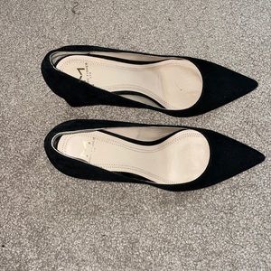 Marc Fisher Ltd- black thick heel pumps-6